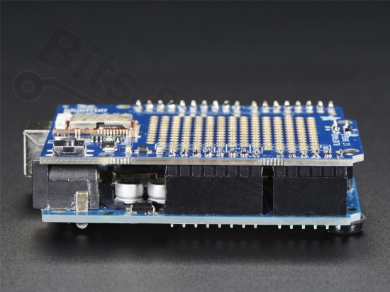 Bluetooth/BT BLE Bluefruit shield voor Arduino - Adafruit 2746